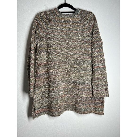 EDC Marble Autumn colored cardigan Size S Knitted Vneck - Picture 3 of 13